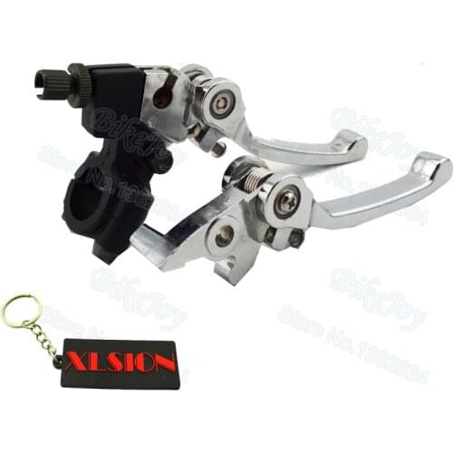 Folding Brake Clutch Levers Straight For Stomp Thumpstar YCF SSR 110cc 125cc CRF XR KLX Dirt Pit Bike ATV Quad Buggy Go Kart
