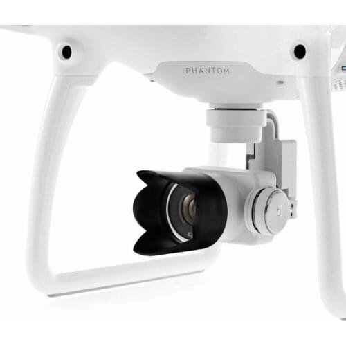 Lens Sunshade for DJI Phantom 3 Gimbal Camera Black Lens Cover Cap for DJI Phantom 4 Len Sun Hood Protector DJI Quadcopter Part