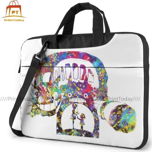Totoro Laptop Bag Case Bike With Handle Computer Bag Waterproof Kawaii Laptop Pouch