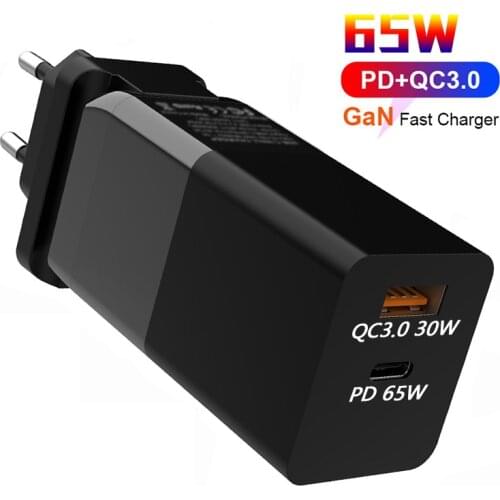 Super strong Wall charger Quick charger 45W Mobile phone fast charger For Type-c USB C charger For US/EU charger plug