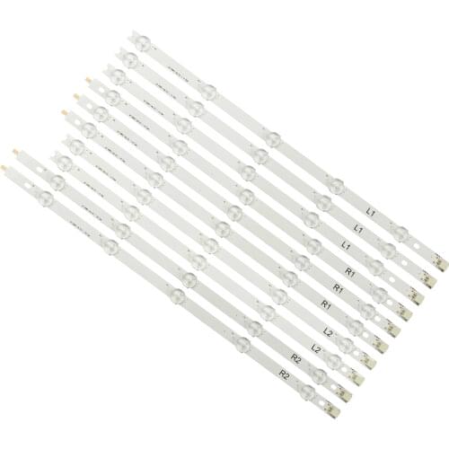 New 10 PCS/set LED backlight strip FOR LG 42LN5400 42LN543V-ZB 6916L-1214A 6916L-1215A 6916L-1216A 6916L-1217A 1318A 1319A 1320A