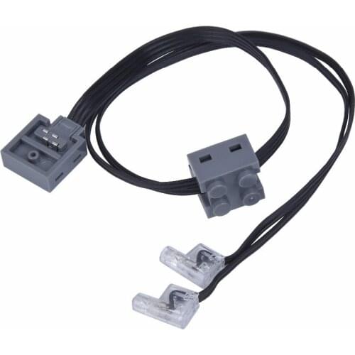 Technology Series LED Building Blocks Toys Compatible with Light 8870 Building Blocks Children Toys Gift