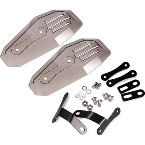 Motorcycle Hand Guards Universal Handguards Protector for Harley Sporster XL883 XL1200 X48 Fat Boy V-Rod Road King