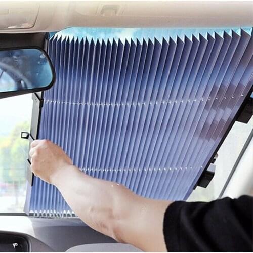46cm Universal Car-covers Sunshades Automobiles Dashboard Window Covers Auto Windscreen Cover Interior UV Protector Accessories