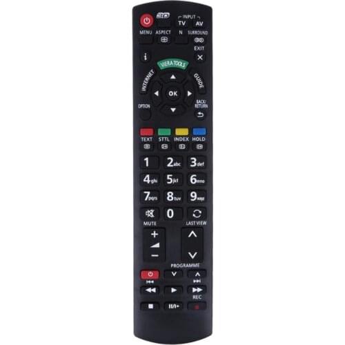FOR Panasonic TV N2QAYB000572 N2QAYB000487 EUR76280 Universal Replacement Wireless Television Remote Control