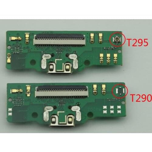 10Pcs/lot High quality For Samsung Galaxy Tab A 8.0 2019 SM-T290 T290 T295 USB Charging Dock Port Board Flex Cable
