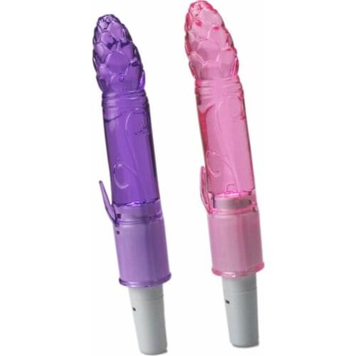 Tripe Vibrator Flower shape Adult Products Anal Sex Toys for women Anus prostata Butt Plug Flexible Anal vagina solo vibration