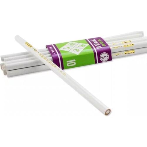 10pcs Wax Dotting Pen Nail Art Rhinestones Gems Picking Crystal Tools Pencil Pen Easily Pick Up Pen Manicure