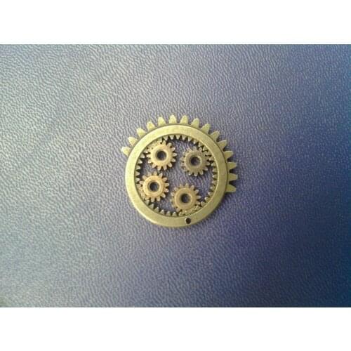 The 0.5 module of the 40T gear one,14T gear 0.5 module four