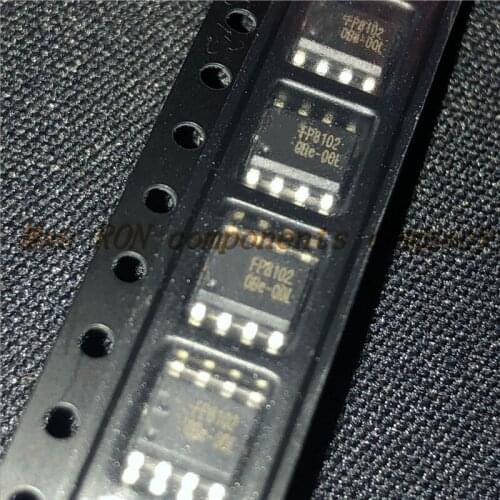 10PCS/LOT FP8102 SOP8 lithium battery charger IC FP8102XR-G1 New original In Stock