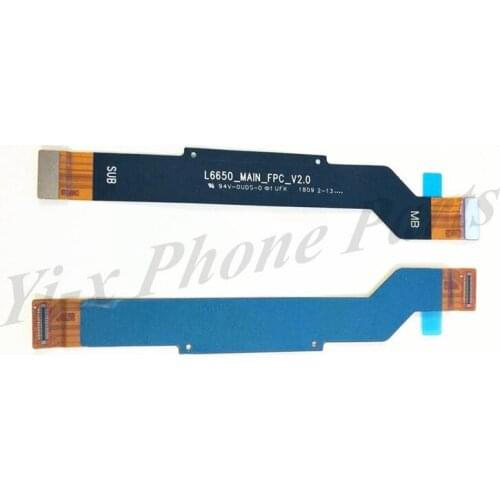 10pcs/lot New Mainboard For Xiaomi Redmi Note 5 Note5 Main Motherboard Connector Flex Cable Replacement