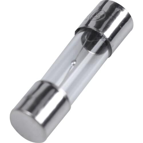 10 Pcs 250V 3A 3Amp Slow Blow Glass Fuses Tubes 5mm x 20mm