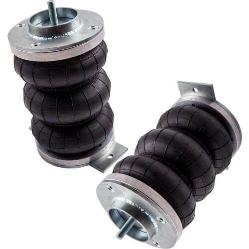 2pcs Air Lift Spring Bag 3 Bellows Suspension for Peugeot Boxer Campers / Panel Vans