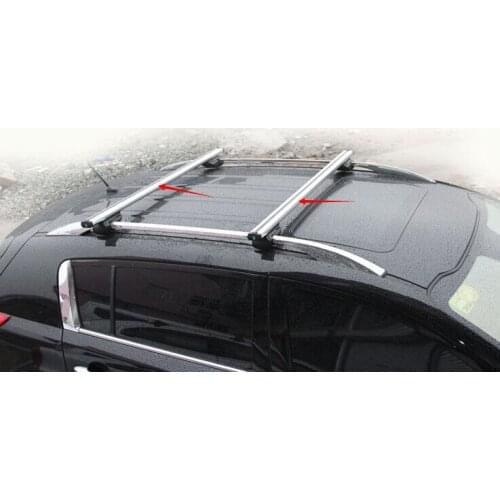 2PC High quality! universal Base support System cross member Roof Rack