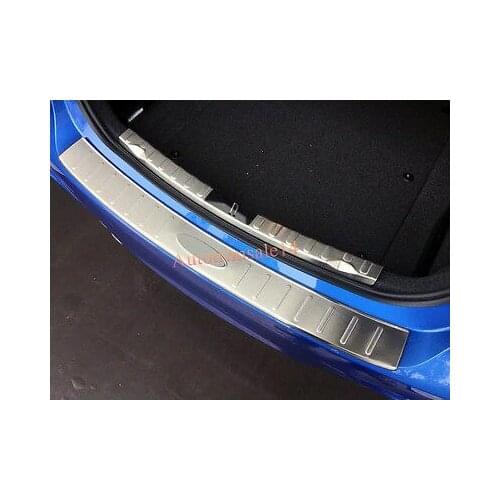 2* Steel Rear Boot Trunk Protecting Plate Fender For BMW 3 Series F30 2012-2016
