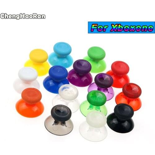 ChengHaoRan 20Pcs 3D Analog Joystick Cap For Microsoft Xbox One Xboxone Controller Thumbsticks Caps Repair Parts Wholesale