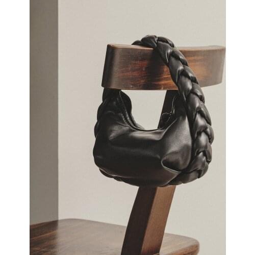 2021 New Fashion Ladies Handbags Luxury pu Leather Hand Woven Women Bags Brand Design Women Large Capacity Shoulder Bags