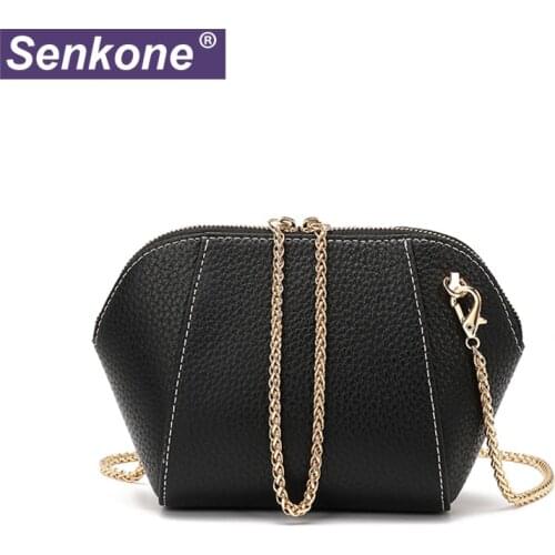 2021 Mini Women Corssbody Bags Small Girls Shoulder Bag Genuine Leather Chains Bags Fashion Female Handbag Party Bag Fashion