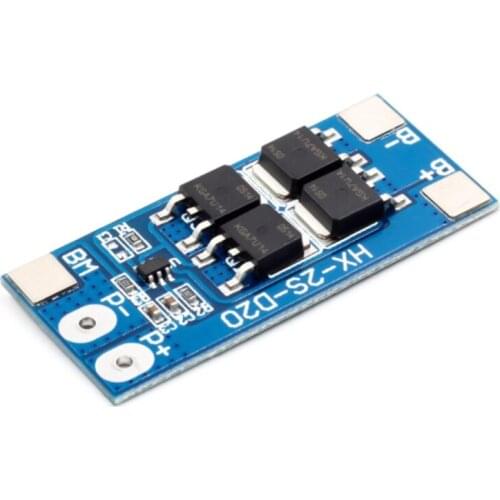 28EA Overcharge Over Discharge Protect 13A Working Current 2S 7.4V Lithium Battery Protection Board 8.4V