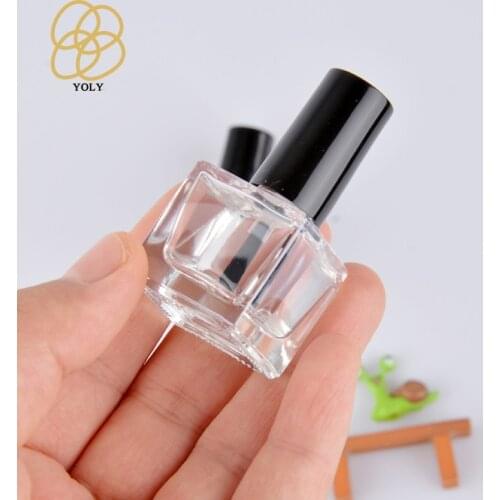 5PC Nail Art Supplies Empty Bottle Glue Nail Polish Empty Bottle Armor Polish Glass Bottle Spray Bottle Makeup Tools Wholesale