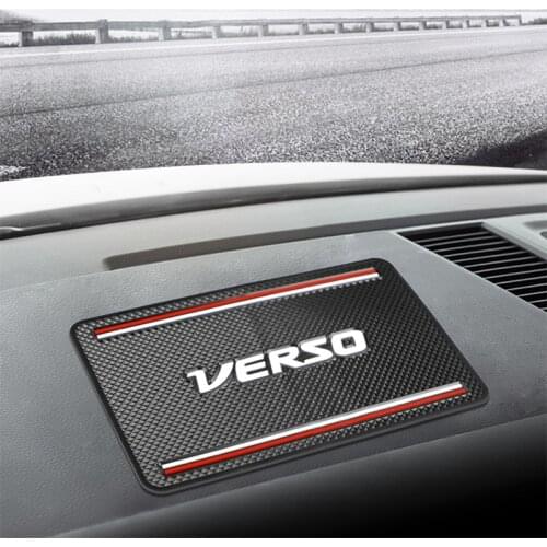 1pcs Car Anti Slip Mat Phone Holder non slip Pad Non-Slip Mat For Toyota verso 2009 2010 2013 Accessories Car Styling
