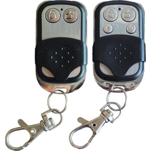 Wireless Remote Controller Transmitter 315/433.92MHZ 4.7M IC 2260 2/4 Button For Wireless Receiver/switch Alarm Fittings