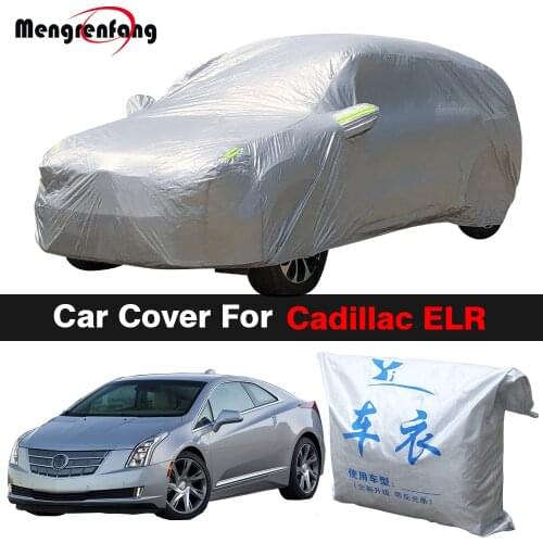 Full Car Cover Auto Outdoor Indoor Anti-UV Sun Shade Rain Snow Protection Cover Dustproof For Cadillac ELR