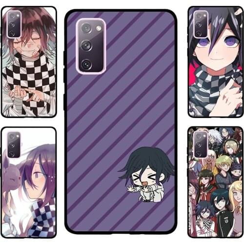 Kokichi Ouma Girl Anime For Samsung S20 FE S8 S9 S10 Plus Case For Galaxy S21 Ultra Note 20 Note 10 Plus Funda