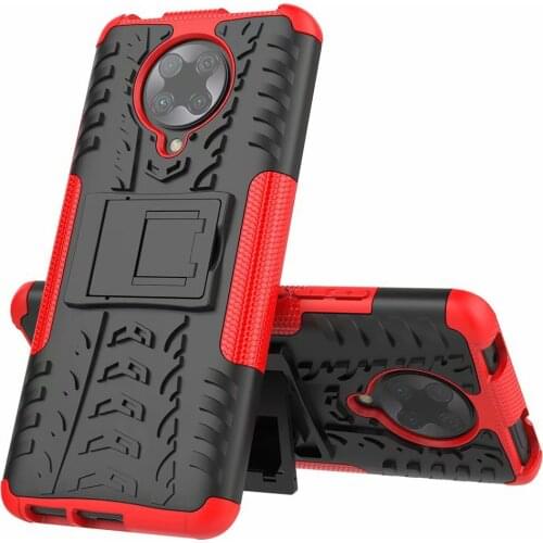 For Xiaomi Poco F2 Pro M2 Pro Case Rubber Anti-Knock Hybrid Protective Phone Cover For pocophone x2 M2 pro case redmi k30 pro