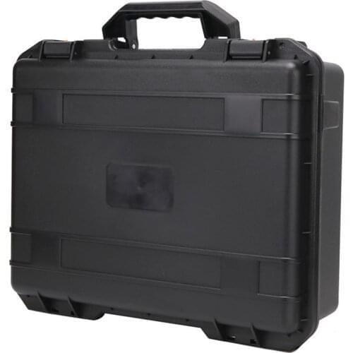 Four-axis Drone Bags For Mavic Air2 Portable Storage Handbags EVA Cover Case For DJI Air 2 Protector Black Explosion-proof Case