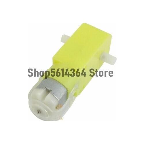 DC 6V 100RPM Robot Intelligent Car DIY Dual Shaft Gear TT Motor for MCU