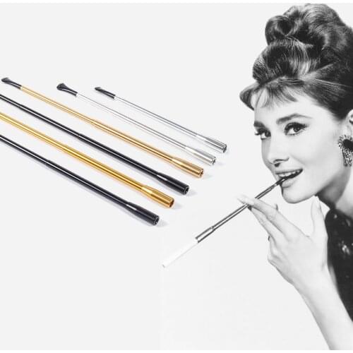 Long Cigarette Holder Telescopic Cigarette Filter Mouthpiece For Women scalable Cigarette Holder Smoking Pipe weed