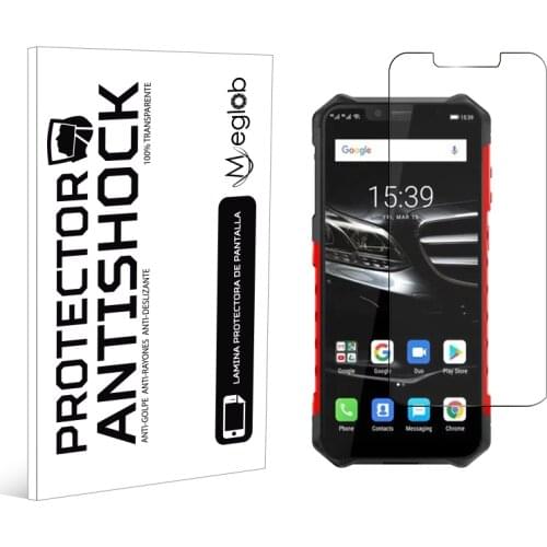 Screen protector Anti-Shock Anti-scratch Anti-Shatter compatible with Ulefone Armor 6E
