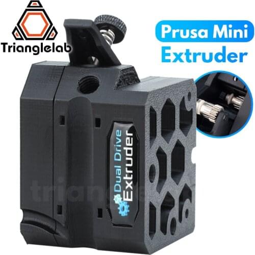 Trianglelab Prusa mini Extruder Dual drive Extruder for Prusa mini 3d printer Upgrade Kit for Prusa Mini bmg extruder