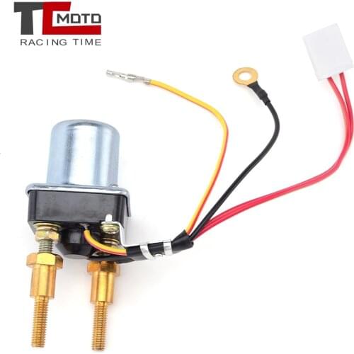 Motorcycle Starter Solenoid Relay For Kawasaki JET SKI 900 STX JT900-A1 A2 JET SKI 900 ZXi JH900-A1 A2 A3 ZXi JH750-C1 C2 C3