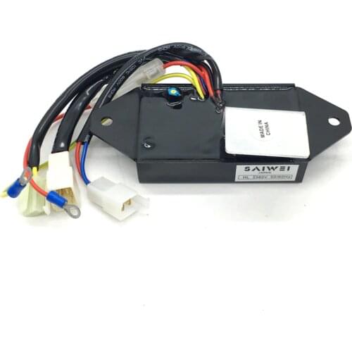 Free shipping Generatorr Automatic Voltage Regulator Generator AVR for Kubota J106J108 J110 J114 220V Single Phase 9 Wires
