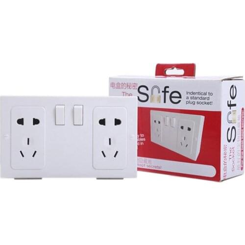 God Fan Collection Box Electrical Box Electrical Box Safe Jewelry Box Socket Storage Box Camouflage Master Locker