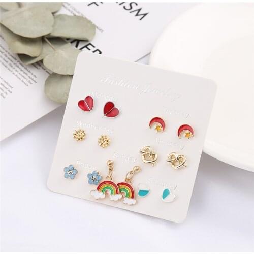 Детские серьги Htzzy China At AliExpress