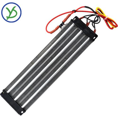 2000W 220V constant temperature Insulated PTC ceramic air heater 280*76mm