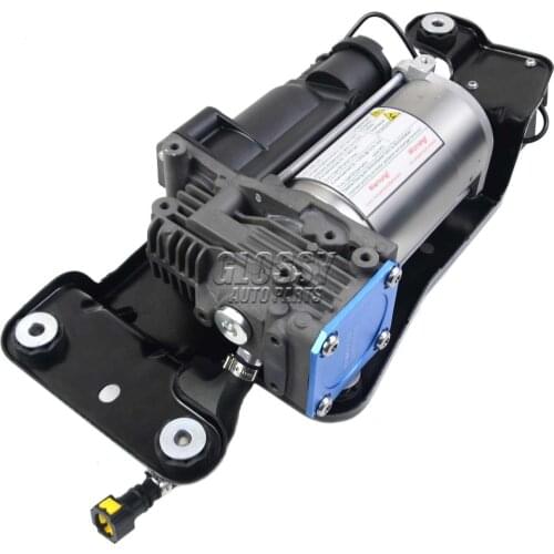 AP03 Air Suspension Compressor/ Bracket+Block Valve 37206859714 For BMW X5 E70 X6 E71