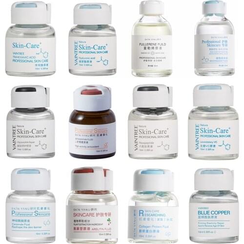 SKIN YANU Hyaluronic Acid Moisturizing Hexapeptide Serum Anti-Aging Serum Firming Lift Hydrating Oligopeptide Repair Brighten