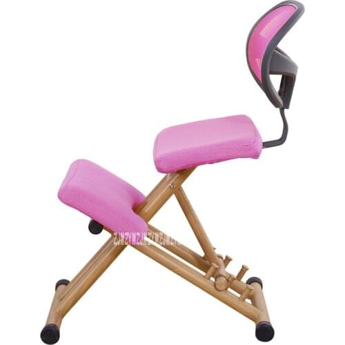 Adjustable Height Posture Correction Chair Children Home Learning Anti-Humpback Computer Chair Posture Correction Writing Chair