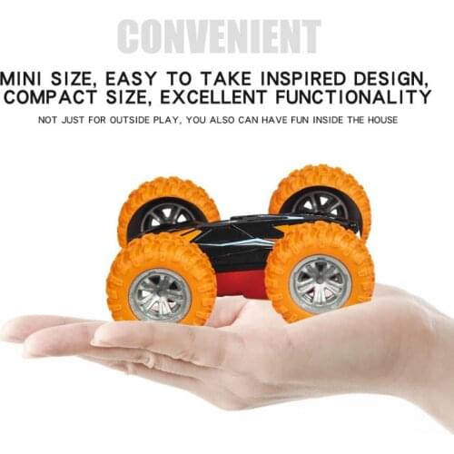 Best Selling Remote Control Stunt Car 2.4G Remote Control Mini Drift Double-sided Stunt Car Tumble Child Boy Electric Toy Car