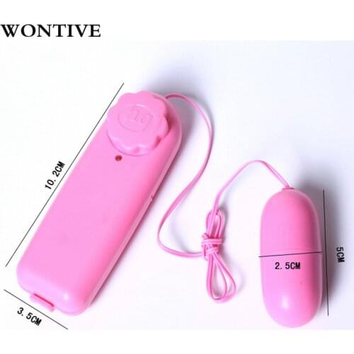 G-spot Massage Single Ball Vibrating Egg Waterproof and Silent Vibrators Sex Toys for Masturbation Device Vaginal Adult Product