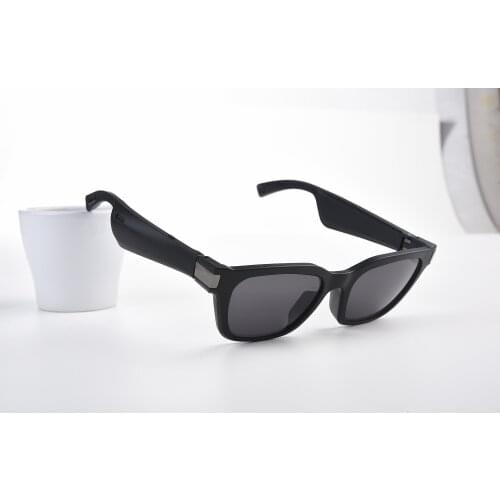 Can be connected to Android and IOS phones, Bluetooth smart glasses, multifunctional sunglasses