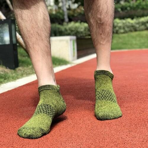 Mens Cotton Short Socks 5 Pairs / Lot High Quality Breathable Warm Leisure Thick Boat Socks Autumn Winter For Male Thermal