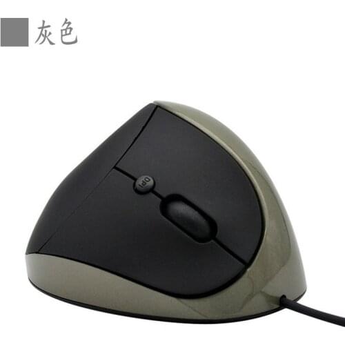 The new 6D wired vertical mouse ergonomic vertical wrist optical notebook mouse