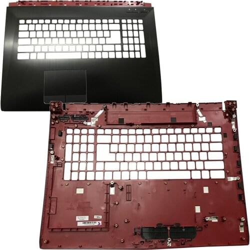 GZEELE new For MSI GE72 2QD APACHE PRO MS-1792 MS-1791 Upper Case Palmrest Cover 307791C411Y31 E2P-7910412-Y31 keyboard bezel