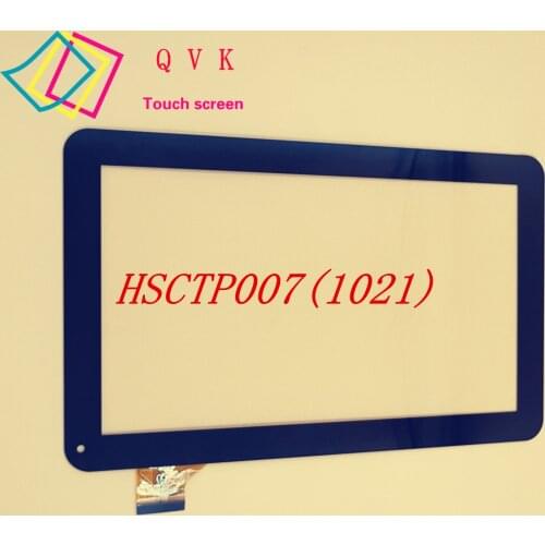 New HSCTP007(1021)-10.1-V0 black 10.1" Inch for tablet PC touch screen panel digitizer glass sensor replacement HSCTP007
