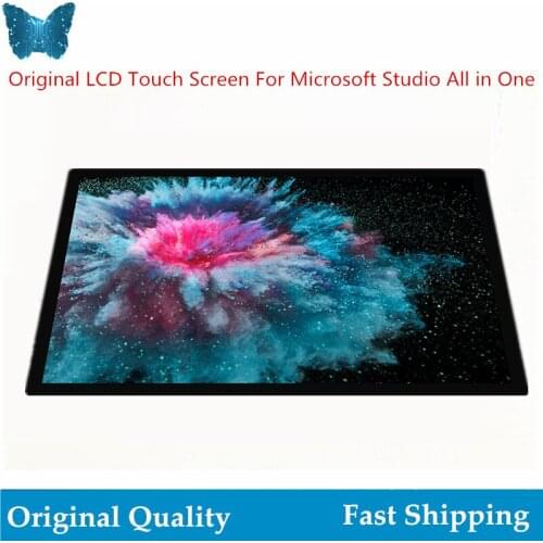 Original For Microsoft Studio LCD Screen Touch Glass Digitizer Assembly LTM282L01 ALL in One 28Inch